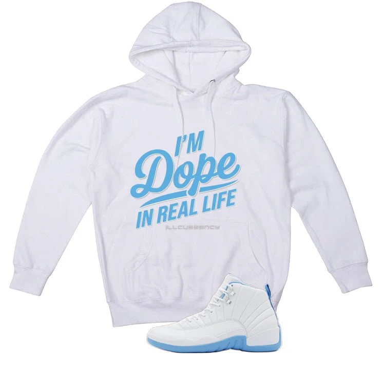 Air Jordan 12 Melo White T-Shirt (DOPE)| illcurrency - Image 3