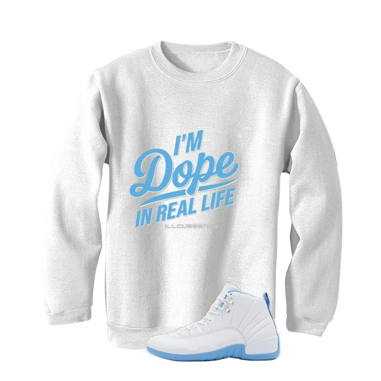 Air Jordan 12 Melo White T-Shirt (DOPE)| illcurrency - Image 4