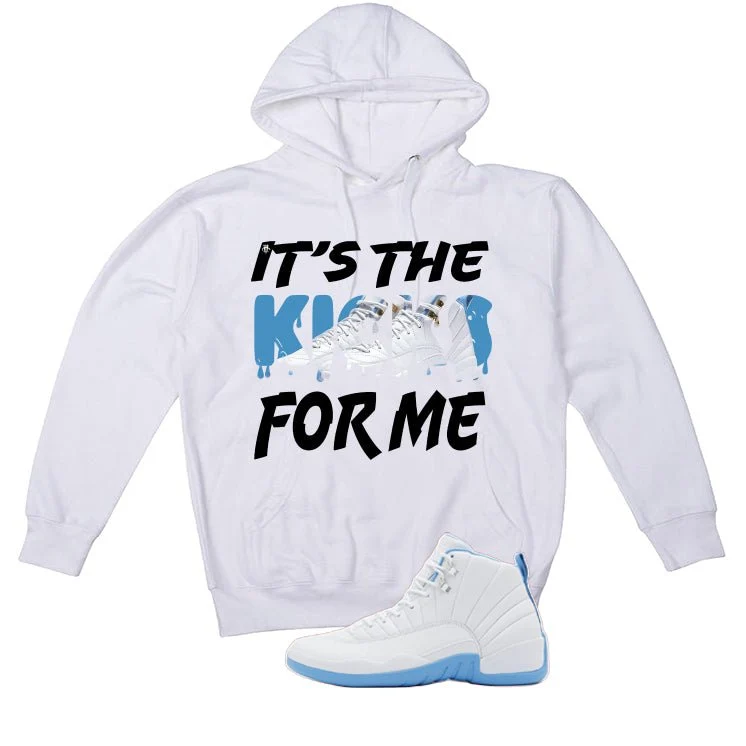 Air Jordan 12 Melo White T-Shirt (It's the kicks for me)| illcurrency - Image 3