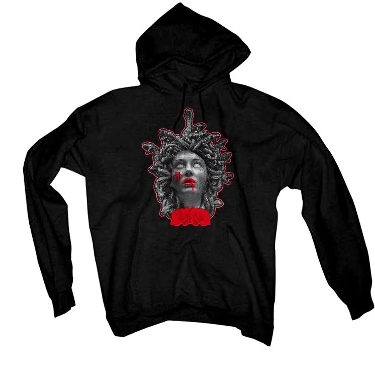 Air Jordan 12 OG “Cherry” Black T-Shirt (ILLDUSSA) - Image 3