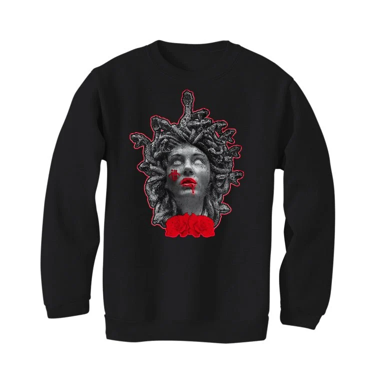 Air Jordan 12 OG “Cherry” Black T-Shirt (ILLDUSSA) - Image 4