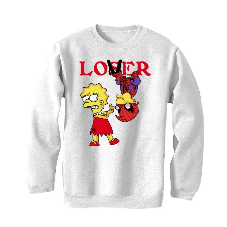 Air Jordan 12 OG “Cherry” | illcurrency White T-Shirt (loser) - Image 4