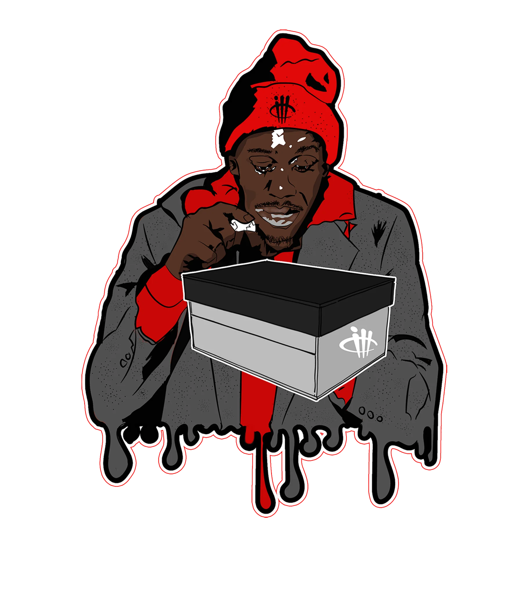 Air Jordan 12 OG “Cherry” White T-Shirt (UNCENSORED)