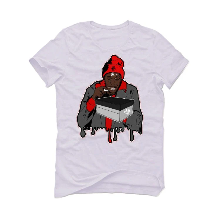 Air Jordan 12 OG “Cherry” White T-Shirt (UNCENSORED) - Image 2