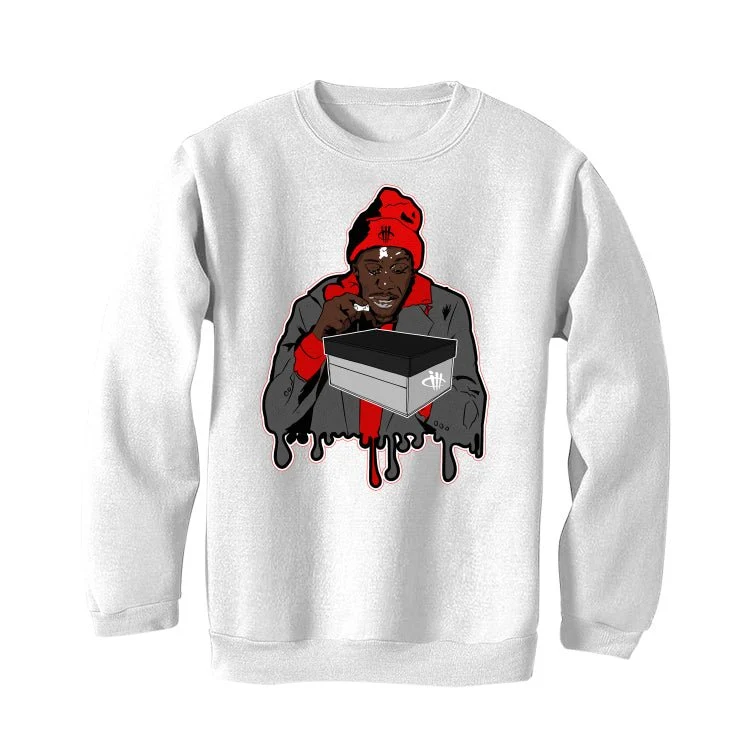 Air Jordan 12 OG “Cherry” White T-Shirt (UNCENSORED) - Image 4