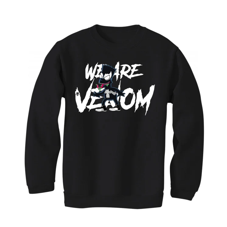 Air Jordan 12 “Playoffs” 2022 Black T-Shirt (we are venom) - Image 4