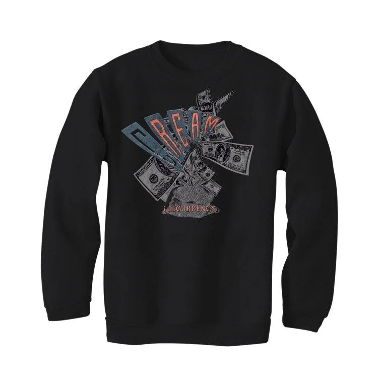 Air Jordan 12 Retro “Utility” 2021 Black T-Shirt (C.R.E.A.M.) - Image 4