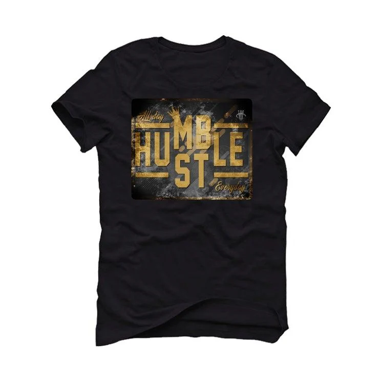 Air Jordan 12 “Royalty” Black T-Shirt (ALWAYS HUSTLE) - Image 2