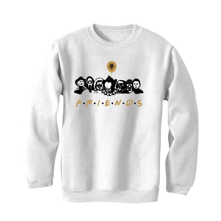 Air Jordan 12 “Royalty” White T-Shirt (Friends) - Image 4