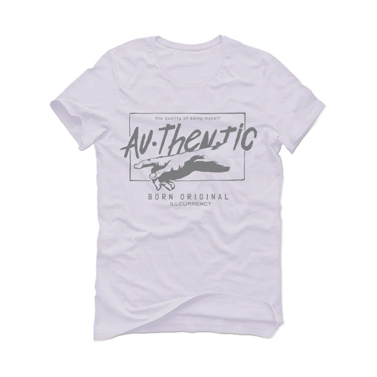 Air Jordan 12 “Stealth” | illCurrency White T-Shirt (Authentic) - Image 2