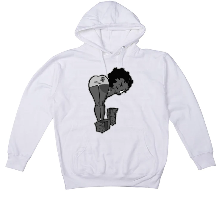 Air Jordan 12 “Stealth” White T-Shirt (BOO) - Image 3