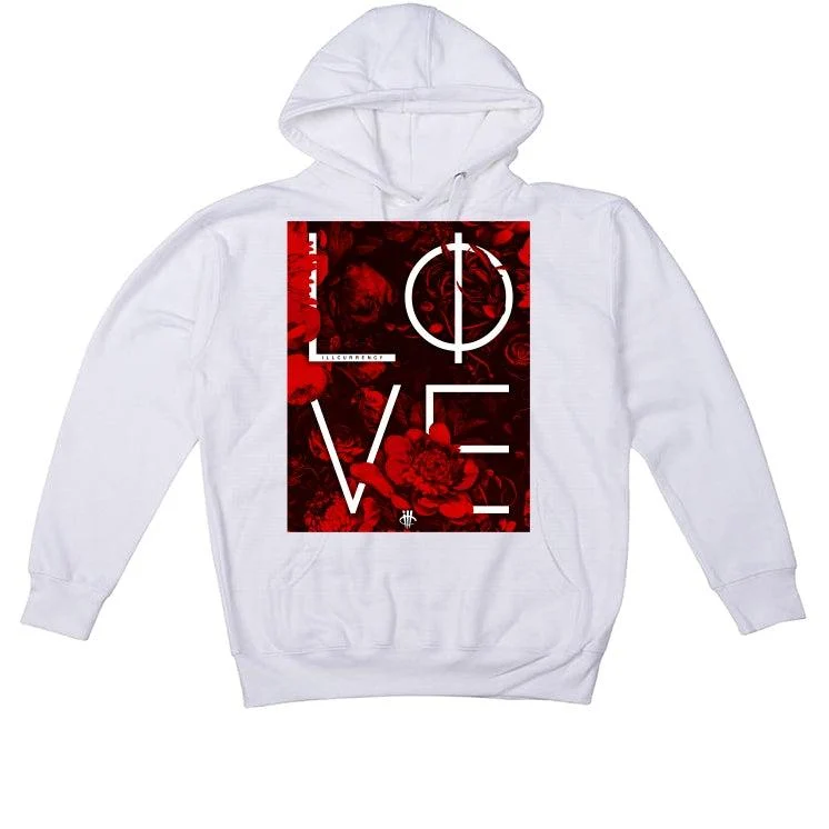 Air Jordan 12 “Twist” 2021 White T-Shirt (Love) - Image 3