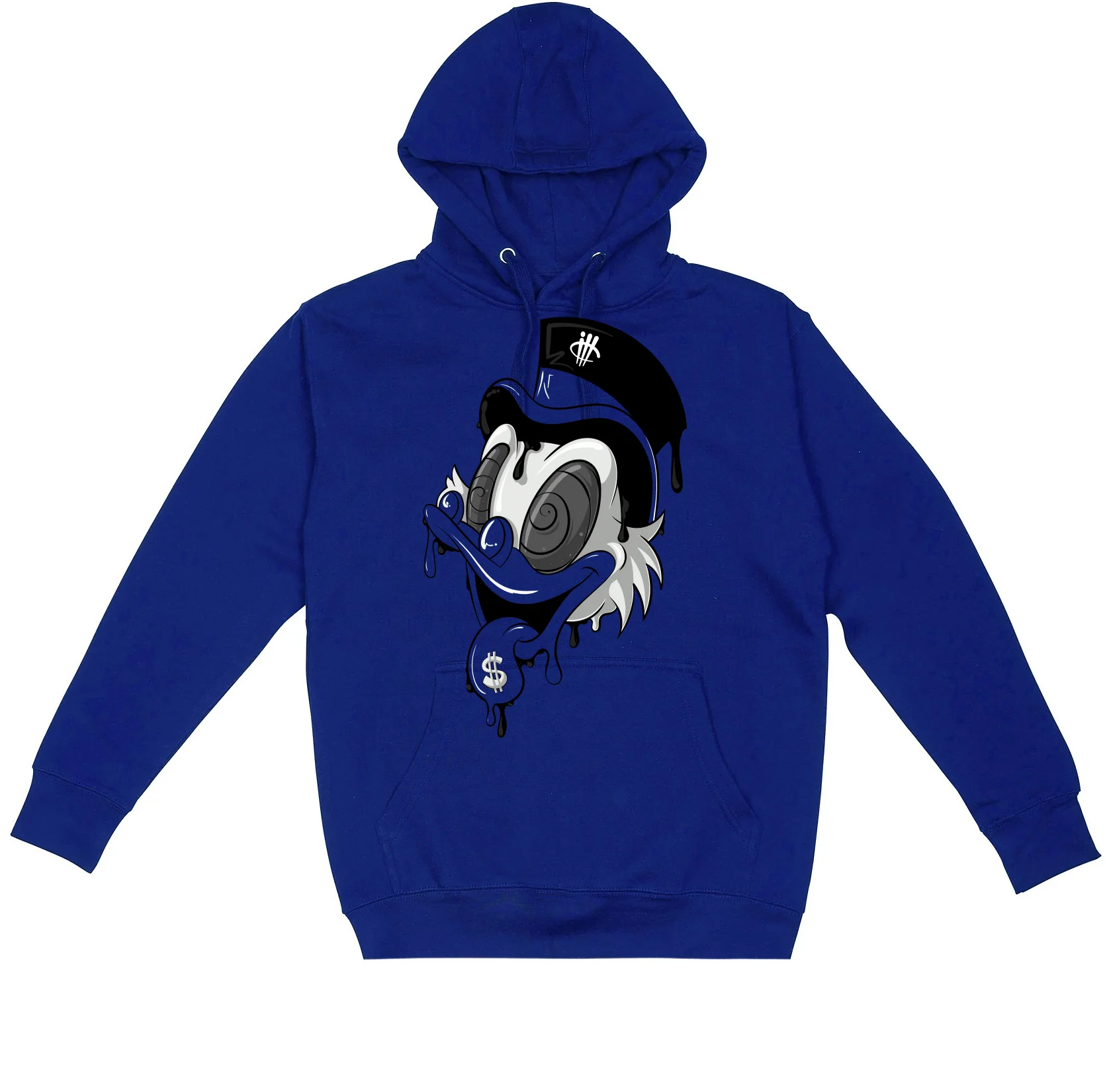 Air Jordan 12 WMNS “Hyper Royal” Royal Blue T-Shirt (Money Duck) - Image 3