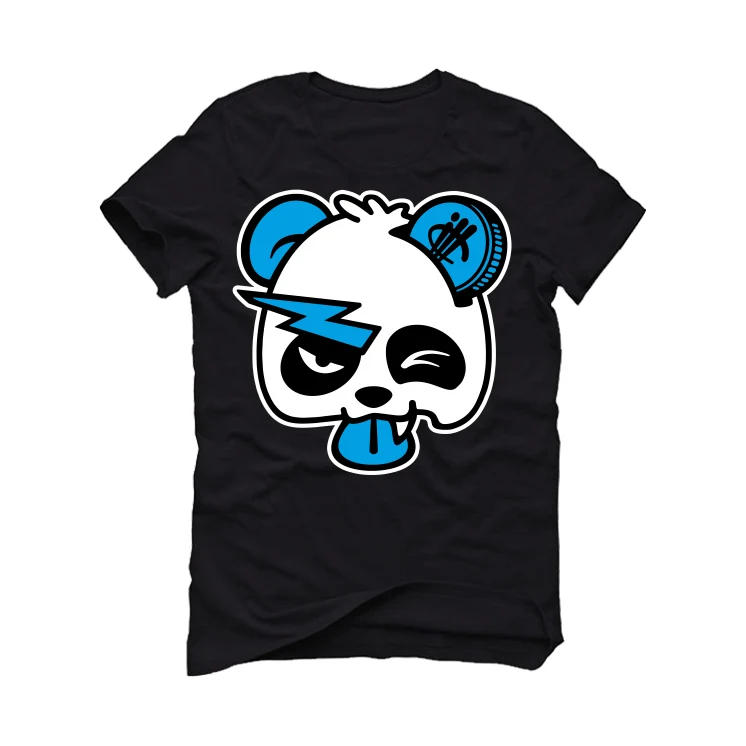 Air Jordan 13 “Black UNC” Black T-Shirt (Buku) - Image 2