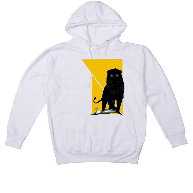 AIR JORDAN 13 “BLUE GREY” | illcurrency White T-Shirt (Lion) - Image 3