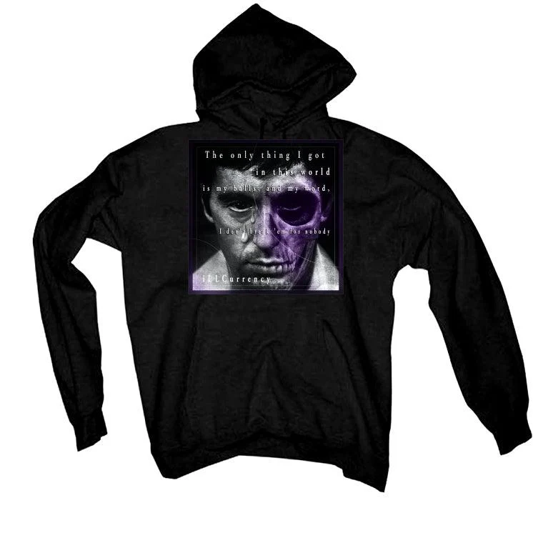 Air Jordan 13 “Court Purple” Black T-Shirt (ONLY THING I GOT) - Image 3