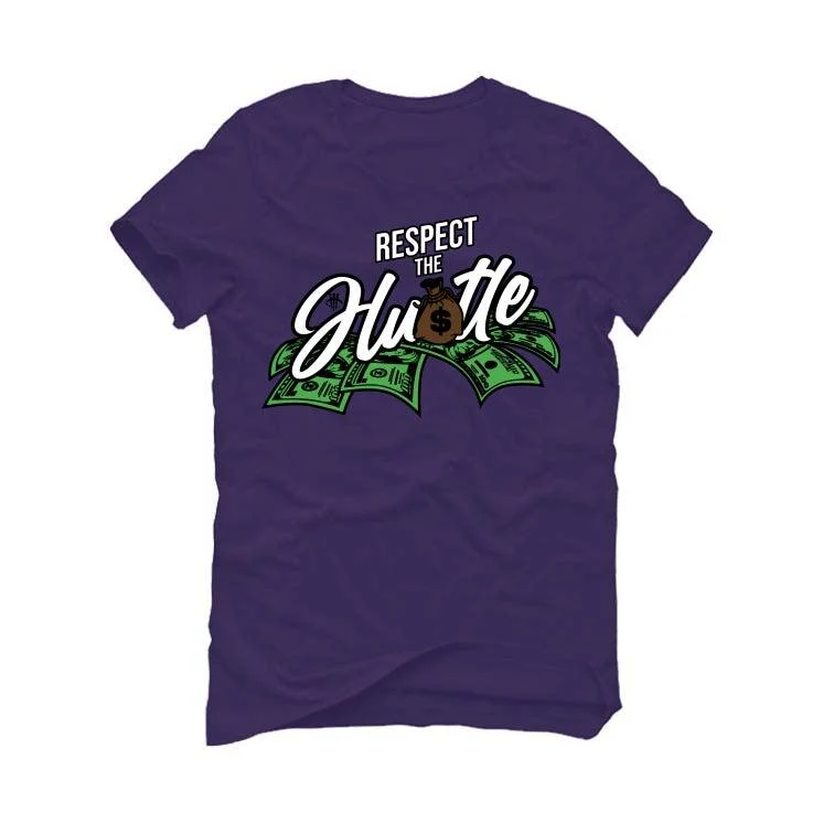 Air Jordan 13 “Court Purple” Purple T-Shirt (respect) - Image 2