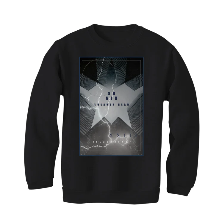 Air Jordan 13 Retro French Blue - Black T-Shirt (ON AIR) - Image 4