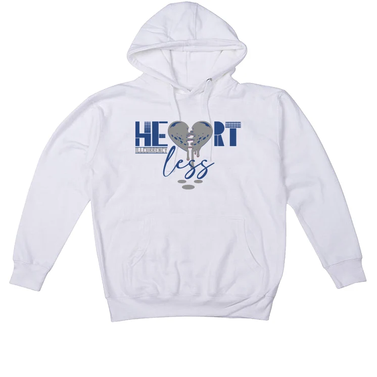 Air Jordan 13 “French Blue” White T-Shirt (Heartless) - Image 3