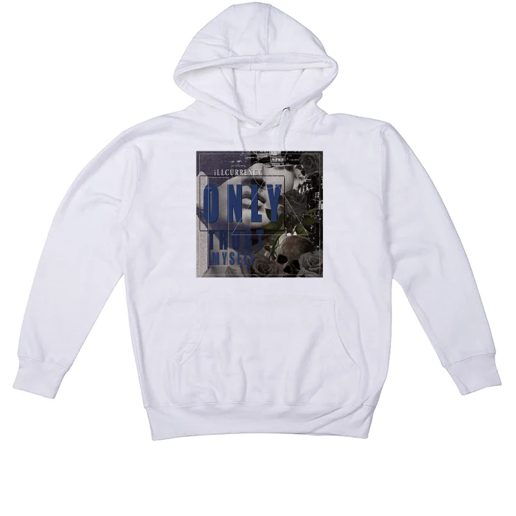 Air Jordan 13 Retro French Blue - White T-Shirt (ONLY TRUST MYSELF) - Image 3