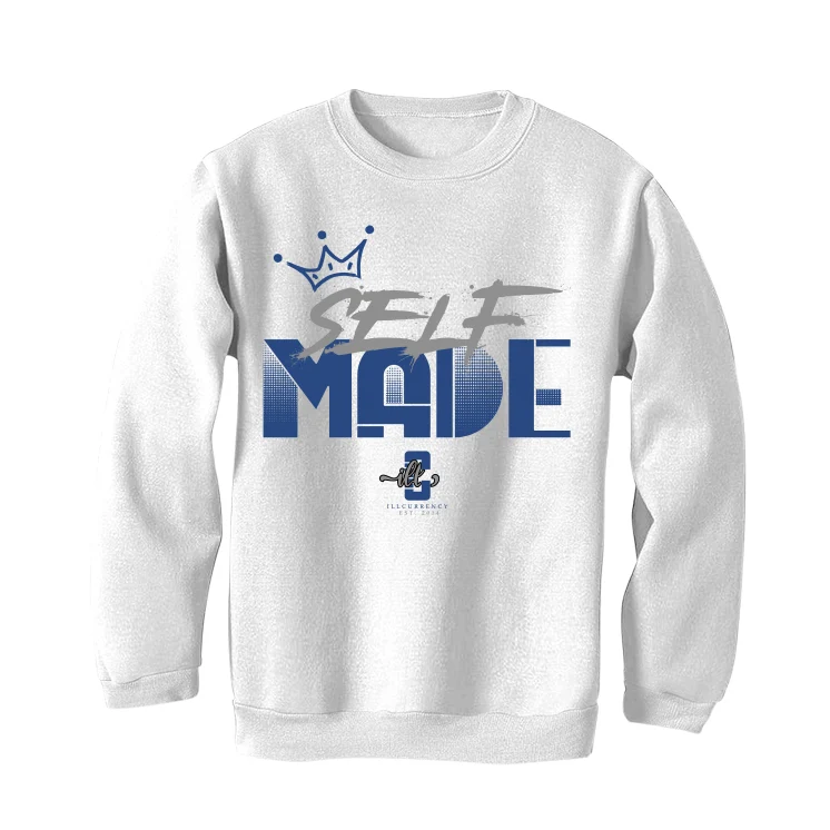 Air Jordan 13 “French Blue” White T-Shirt (Self Made) - Image 4