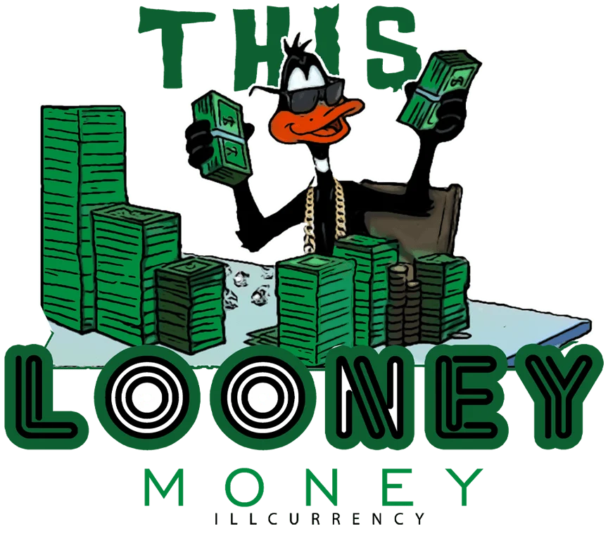 Air Jordan 13 GS Pine Green Black T-Shirt (Looney Money)| illcurrency