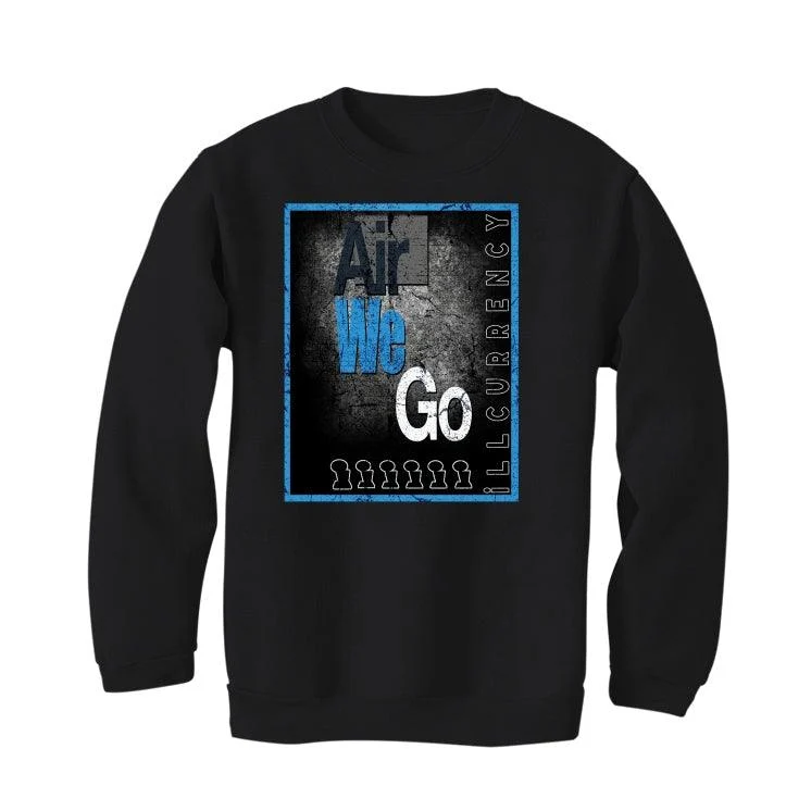 Air Jordan 13 “Obsidian” 2021 Black T-Shirt (AIR WE GO) - Image 3