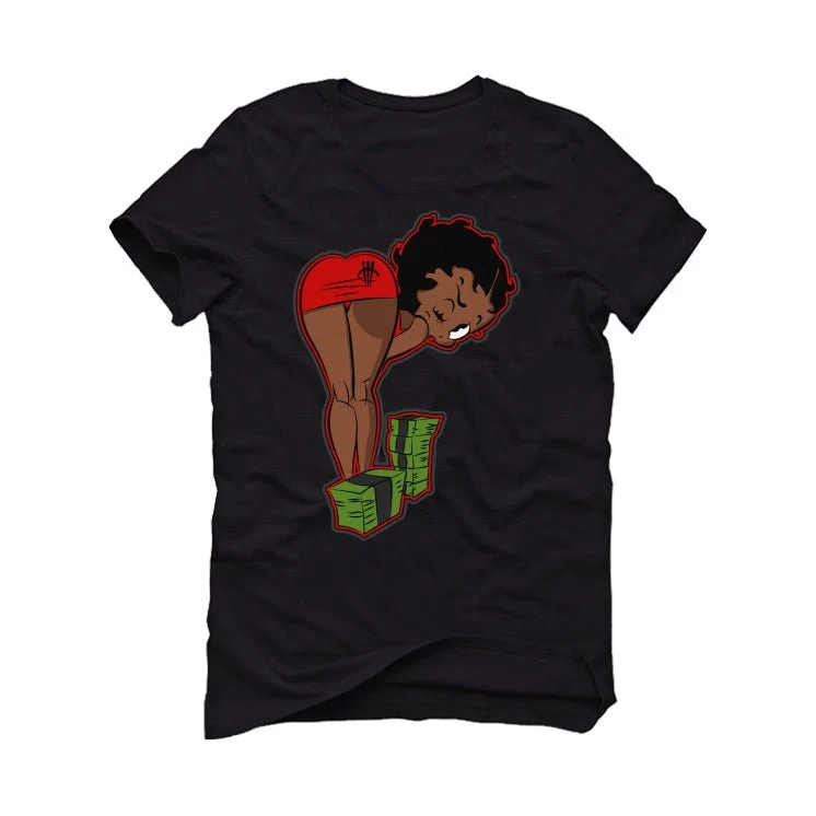 Air Jordan 13 Retro “Black Flint”| ILLCURRENCY Black T-Shirt (BOO) - Image 2