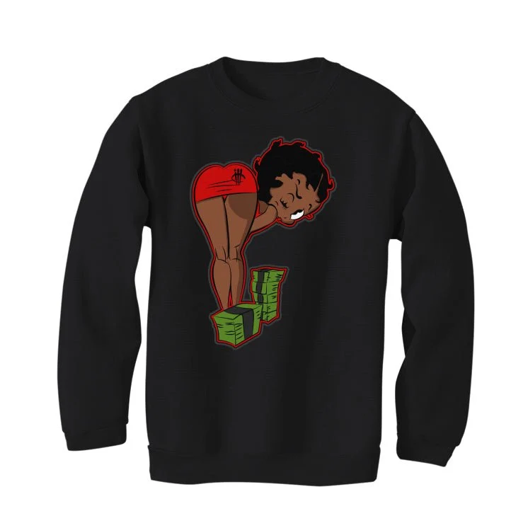 Air Jordan 13 Retro “Black Flint”| ILLCURRENCY Black T-Shirt (BOO) - Image 4