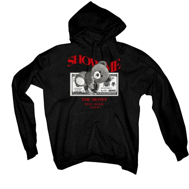 Air Jordan 13 Retro “Black Flint”| ILLCURRENCY Black T-Shirt (SHOW ME) - Image 3