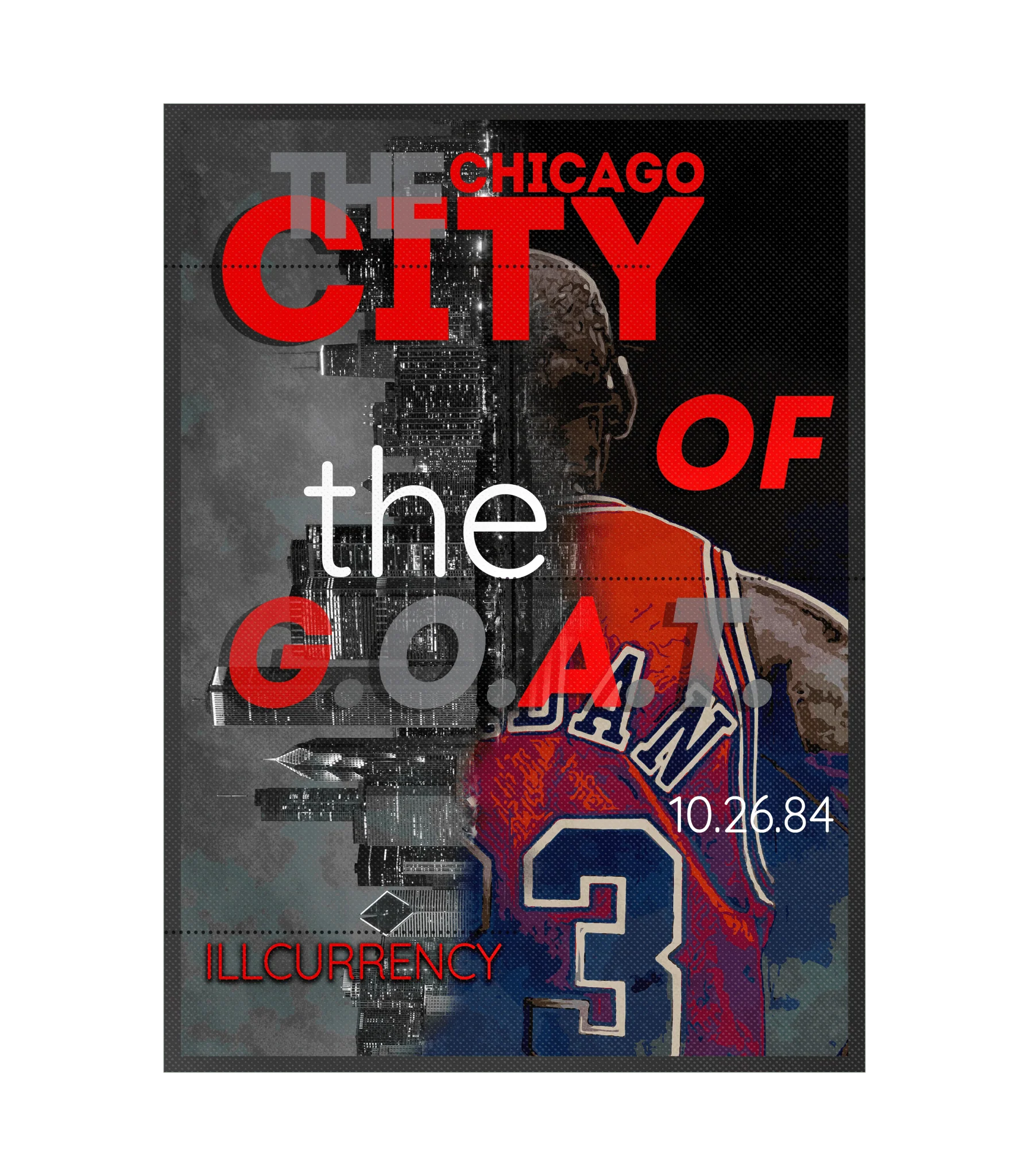 Air Jordan 13 Retro “Black Flint”| ILLCURRENCY Black T-Shirt (THE CITY OF THE GOAT)
