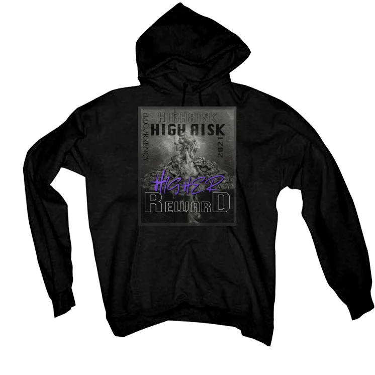 Air Jordan 13 Retro Purple Venom - Black T-Shirt (HIGHER REWARD) - Image 3
