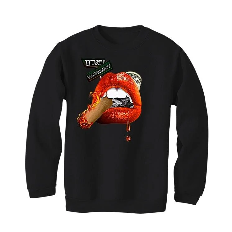 AIR JORDAN 13 RETRO (STARFISH) 2021 Black T-Shirt (HABANERO LIPS) - Image 3