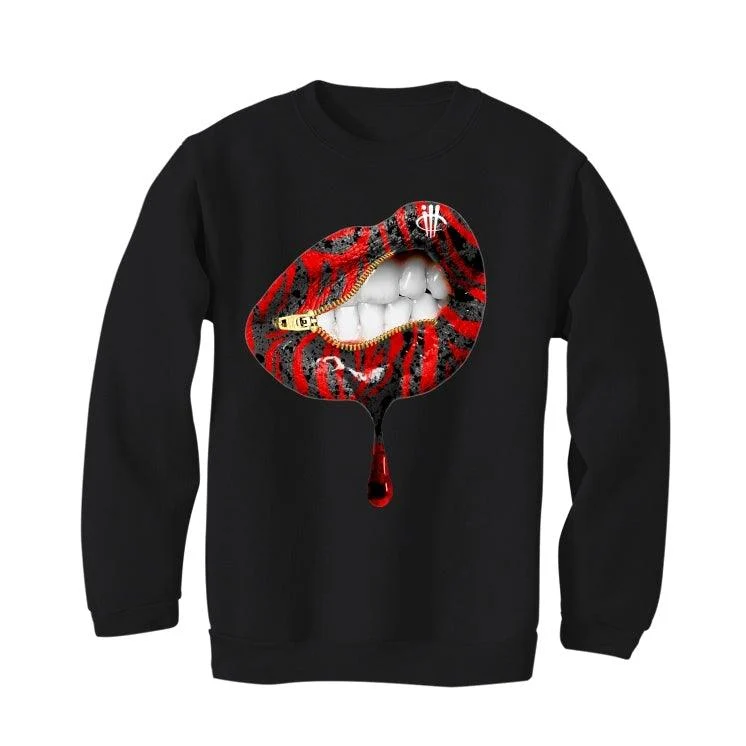 Air Jordan 13 ‘Reverse He Got Game’ Black T-Shirt (LIPS UNSEALED) - Image 3