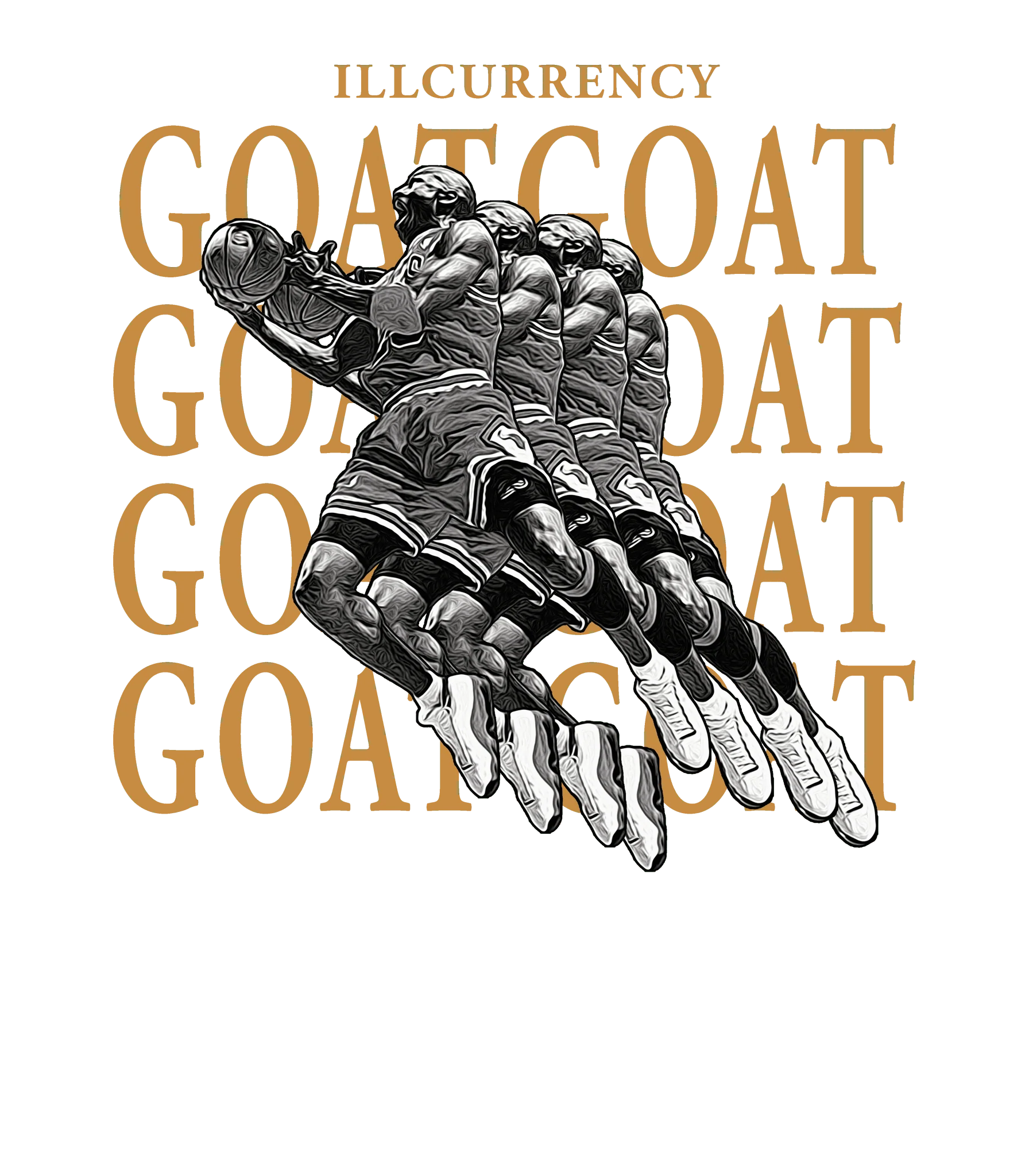 Air Jordan 13 “Wheat” | illcurrency Black T-Shirt (GOATED)