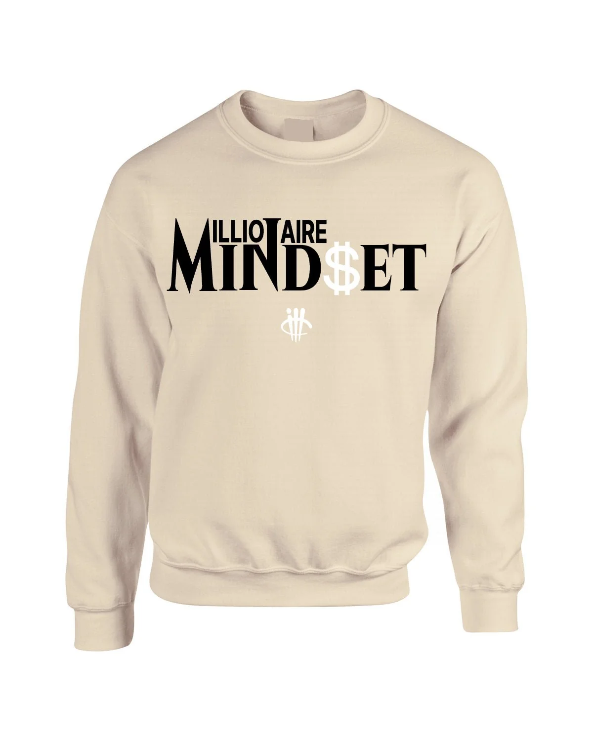Air Jordan 13 “Wheat” | illcurrency Tan T-Shirt (Millionaire Mindset) - Image 3