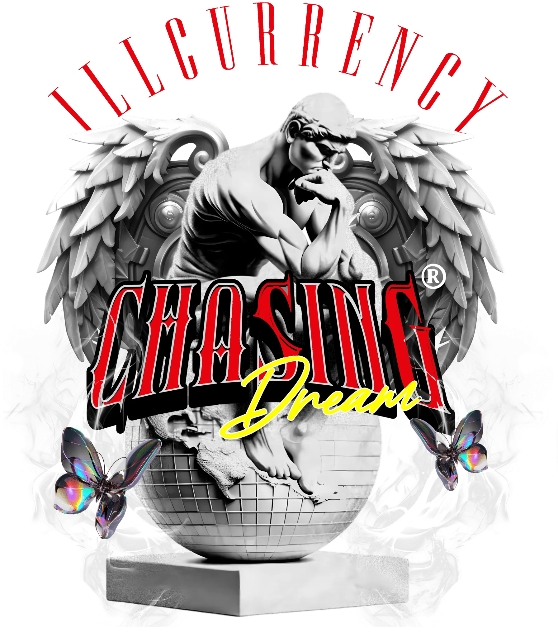 Air Jordan 14 Ferrari Black T-Shirt (Chasing Dreams)| illcurrency