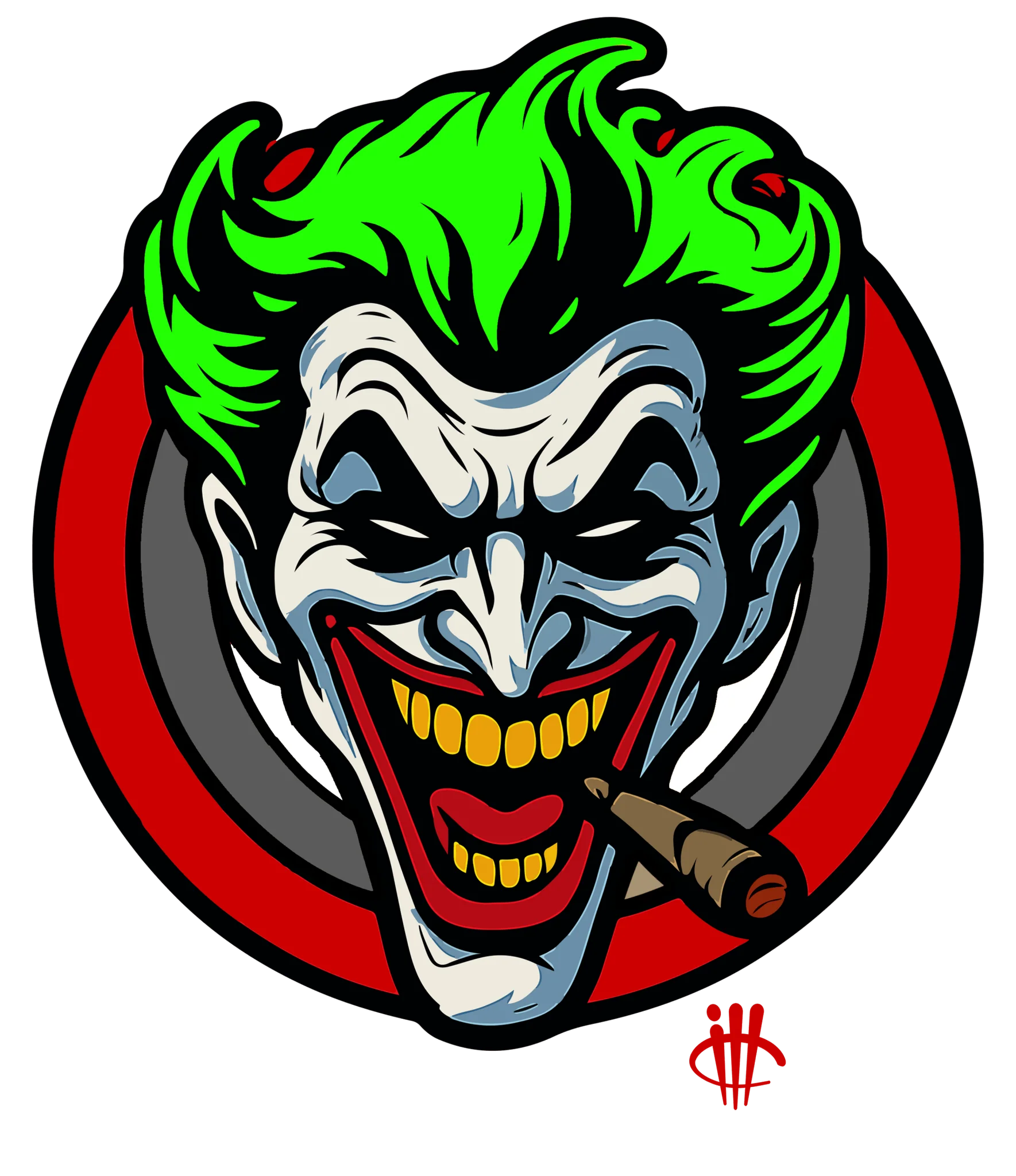Air Jordan 14 Ferrari White T-Shirt (Joke The Joker)| illcurrency