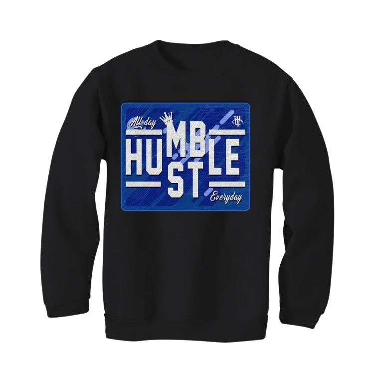 AIR JORDAN 14 “HYPER ROYAL” Black T-Shirt (ALWAYS HUSTLE) - Image 3