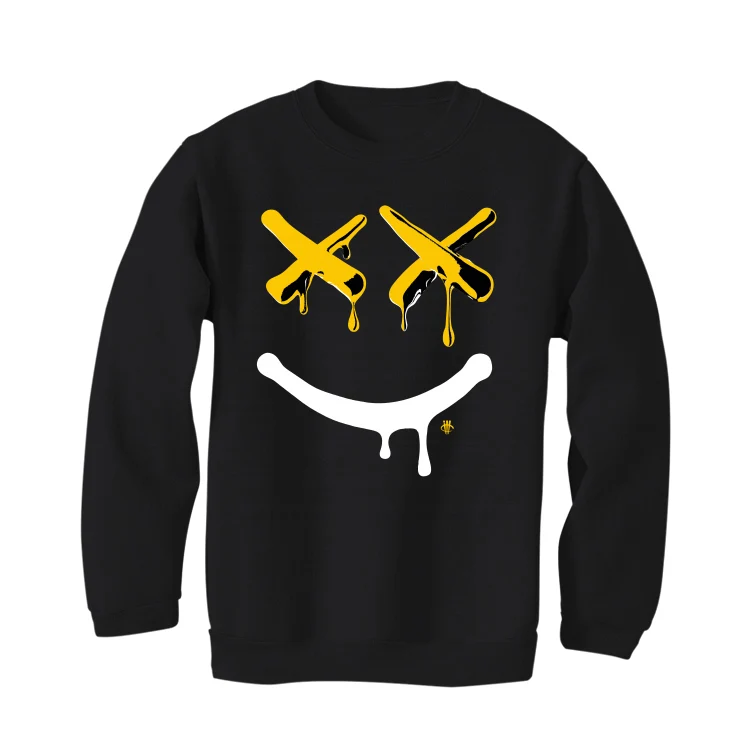 Air Jordan 14 “Light Ginger" Black T-Shirt (Happy Drip) - Image 4