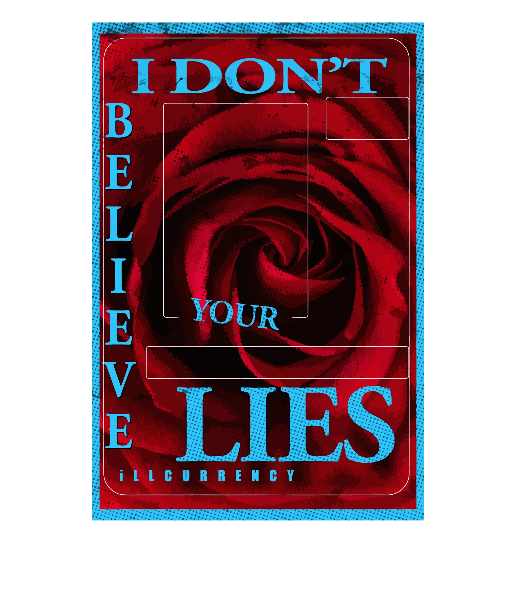 Air Jordan 2 Low WMNS “UNC To Chicago” | illcurrency Black T-Shirt (I DON'T BELIEVE YOUR LIES)