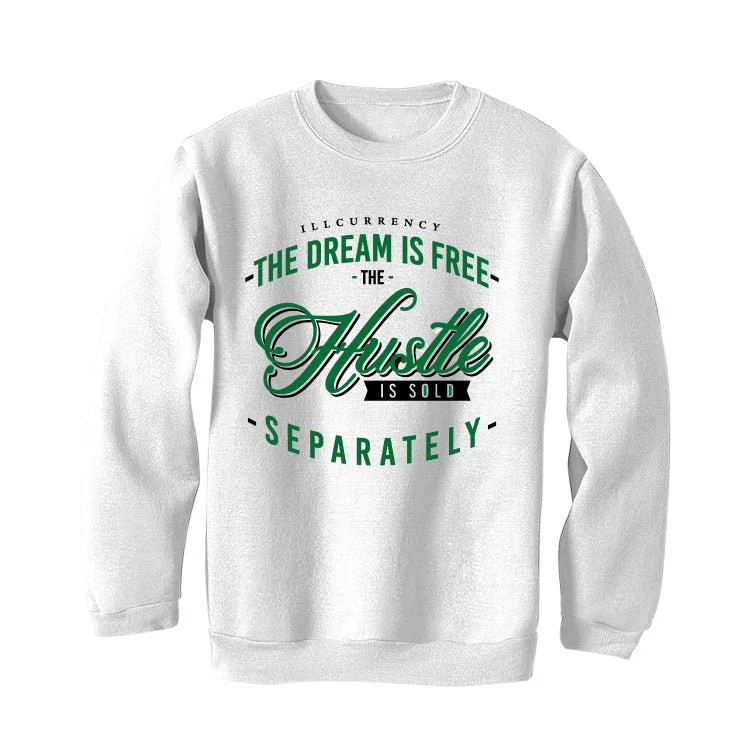 Air Jordan 2 “Wings Program” | illcurrency White T-Shirt (The dream is free) - Image 4