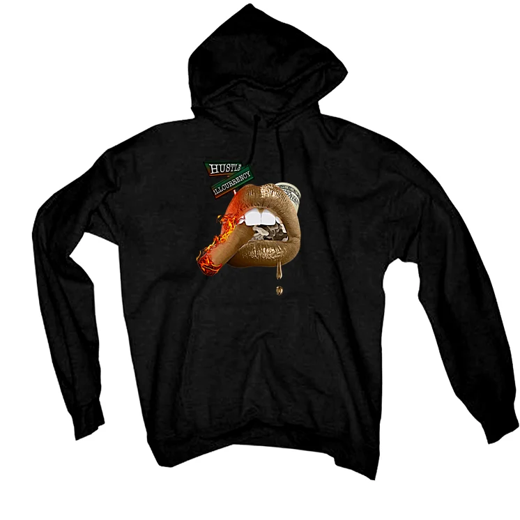 Air Jordan 3 “Desert Elephant” Black T-Shirt (HABANERO) - Image 3