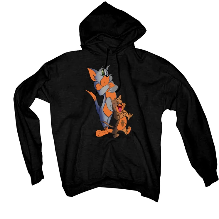 Air Jordan 3 “Desert Elephant” Black T-Shirt (Tom n Jerry) - Image 3