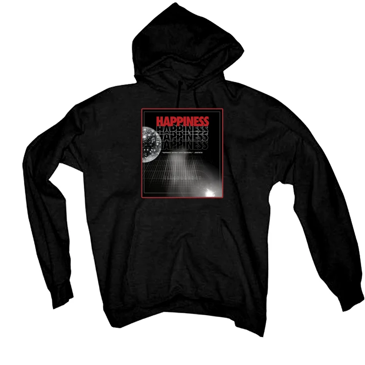 Air Jordan 3 “Fire Red” OG Black T-Shirt (HAPPINESS) - Image 3