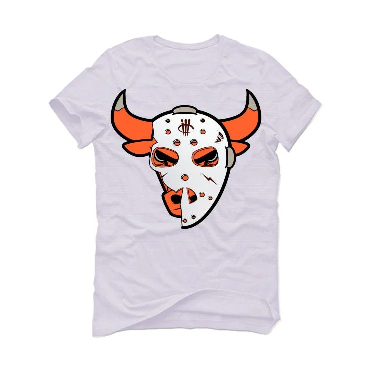 Air Jordan 3 GS “Mars Stone” White T-Shirt (Jason Mask) - Image 2