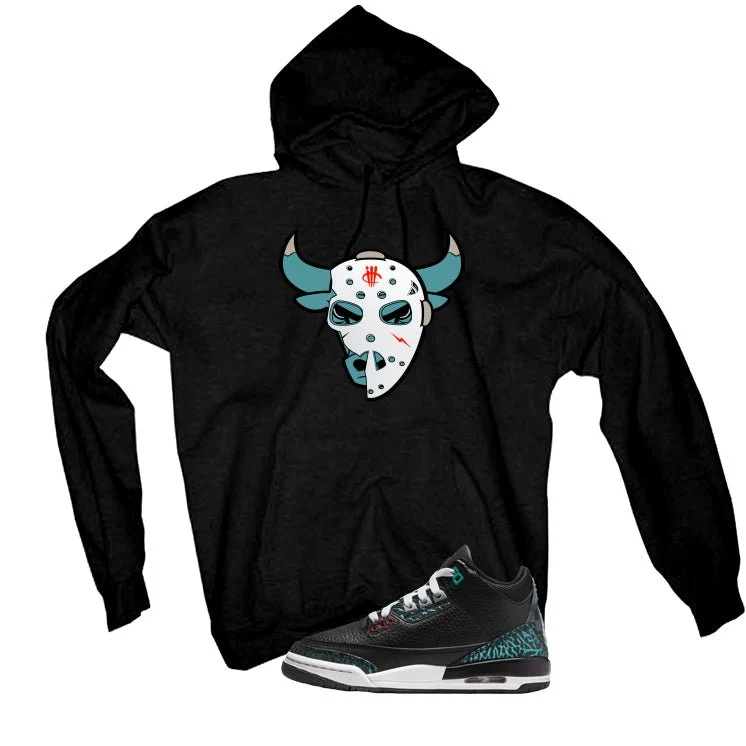Air Jordan 3 GS Moto Black T-Shirt (Jason Bully)| illcurrency - Image 3