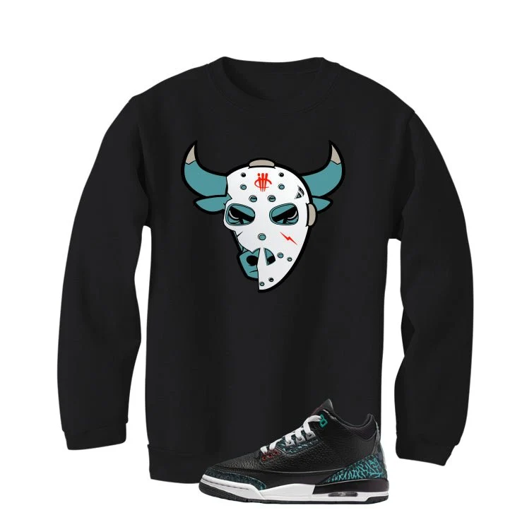 Air Jordan 3 GS Moto Black T-Shirt (Jason Bully)| illcurrency - Image 4