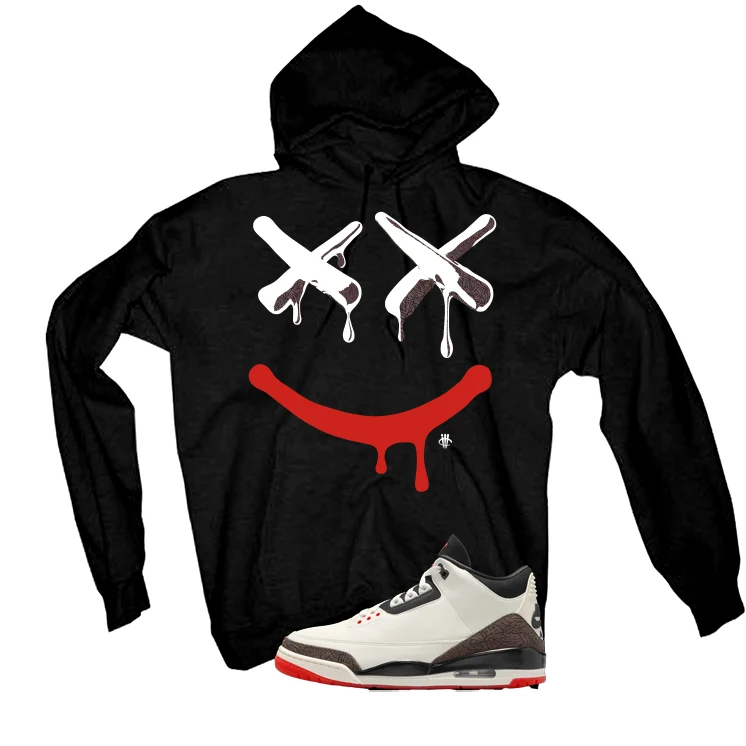 Air Jordan 3 OG World’s Best Dad Matching T-Shirt, Sweatshirts, & Hoodies Black T-Shirt (Happy Drip)| illcurrency - Image 3