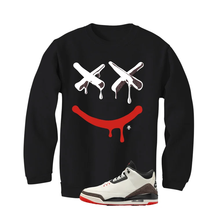 Air Jordan 3 OG World’s Best Dad Matching T-Shirt, Sweatshirts, & Hoodies Black T-Shirt (Happy Drip)| illcurrency - Image 4